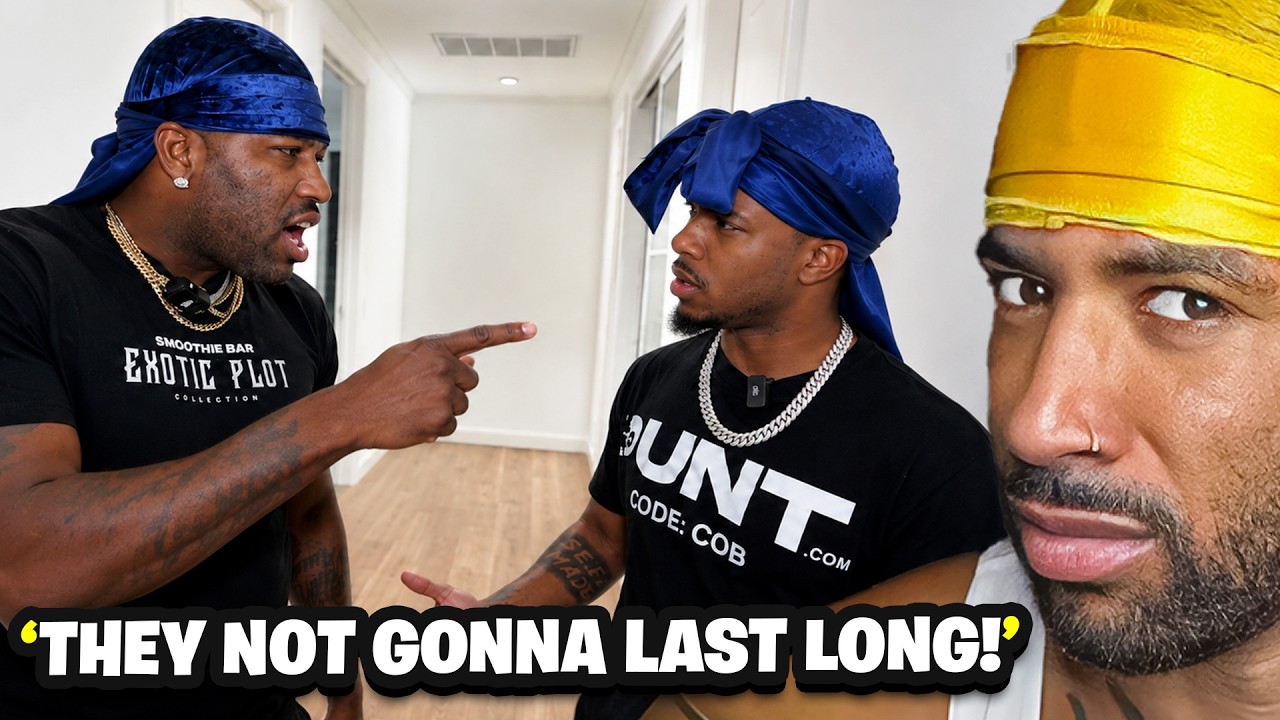 Deen The Great & Adrien Broner BEEF EVERYDAY...