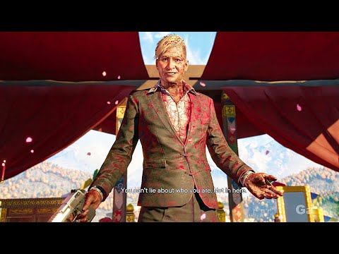 Far Cry 6 Pagan Min Control DLC ALL ENDINGS (Leave Ending, Stay Ending & Secret Ending)