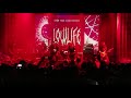 Lowlife ( aka Cryptic Slaughter ) - Circus Of Fools @ The Regent, Los Angeles Ca 1/5/19