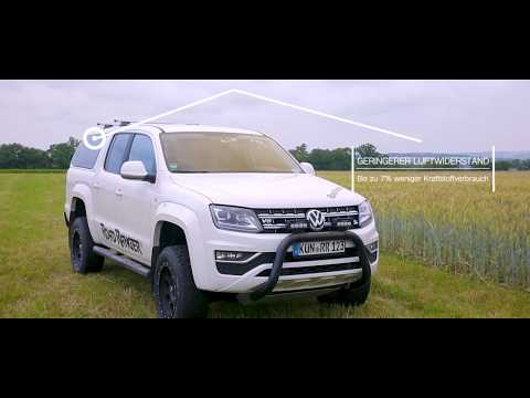 VW Amarok Hardtop RH4 - Produktvideo