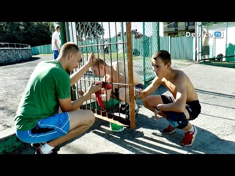 Kibice Wisłoki Dębica remontują stadion [WIDEO]