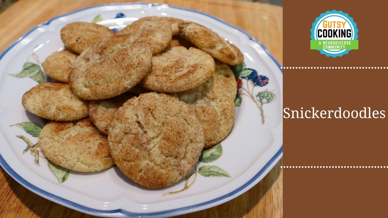 Snickerdoodles Easy Small-Batch Recipe