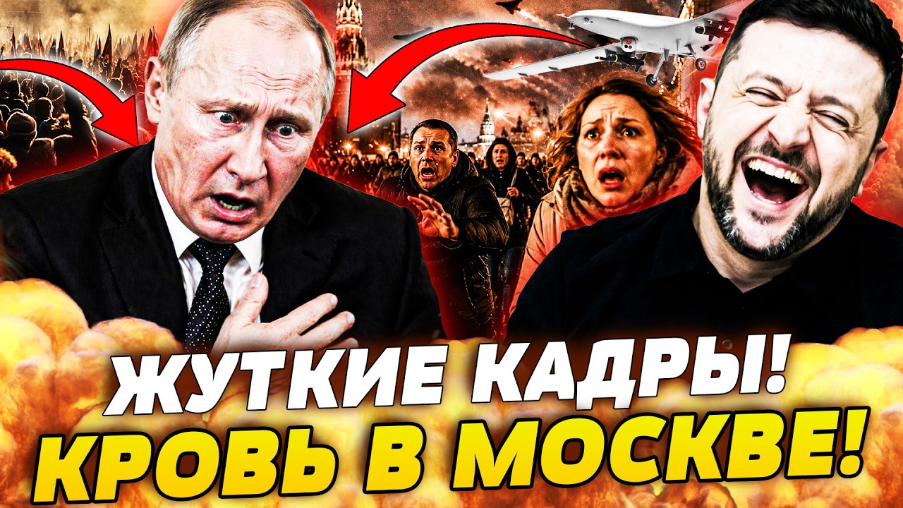 💥МИНУТУ НАЗАД СРОЧНО ИЗ МОСКВЫ: ТАМ ЖЕСТЬ! ЖУТКИЕ ПОДРОБНОСТИ В ПРЯМОМ ЭФИР?