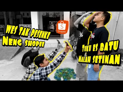 DAGELAN JOWO!!! Eps. 01 - Tuku Es Batu Neng Shopee
