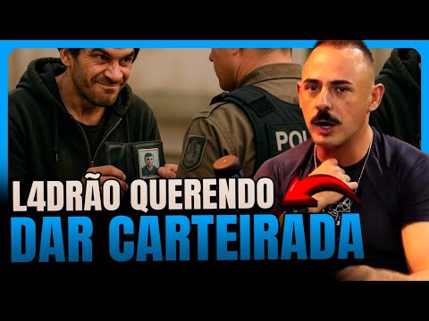 SARGENTO MAT3I CONTA DA ABORDAGEM QUE O L4DRÃO USOU SEU NOME