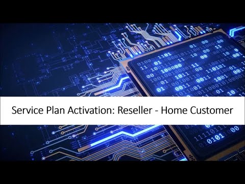 Sales Service Plan Activation | Direct Indirect Resellers