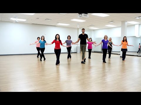 Don't Break The Heart - Line Dance (Dance & Teach in English & 中文)