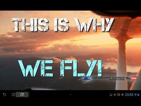 *** HD-COCKPIT SCENES *** THIS IS WHY WE FLY - ATLANTIC CITY