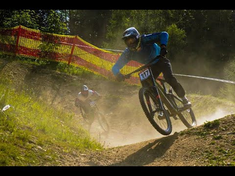 Regényi Levente korosztályának legjobb extrém erdei kerékpárosa