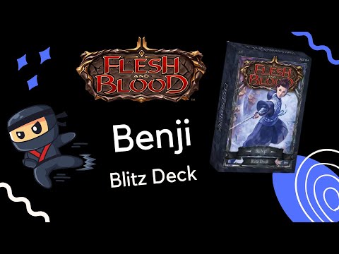Flesh and Blood : Benji Blitz Deck
