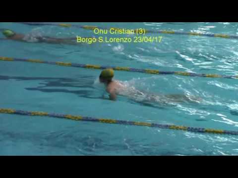 Onu Cristian 100RA (RJS Masc.) - Borgo S.Lorenzo 23/04/17