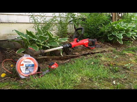 Orders from Headquarters Tutorial #1: Restringing a Weedwacker