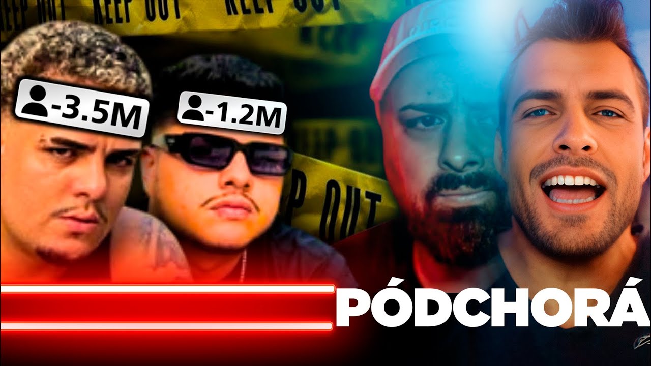 A queda mais SATISFATÓRIA do Youtube (PODPAH)  ╱ video-resposta