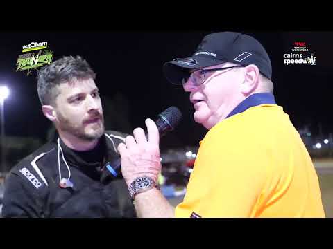 Jul14 PSF at TWW Cairns Speedway - Autobarn Thunder in the Canefields   Pro Sprints Feature Race