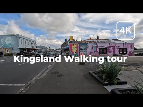 A Walk Through Kingsland Auckland New Zealand ASMR