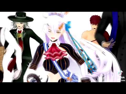 U-Olga Marie and Apostles of Alien God Dancing