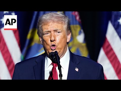 Video Thumbnail: Trump on Fed: 'You announce great numbers, they raise interest rates'