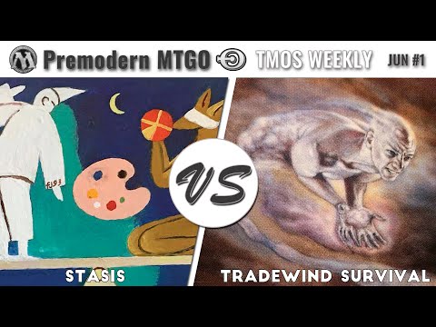 TMOS Biweekly Jun #1 - Round 3 - Stasis vs Tradewind Survival