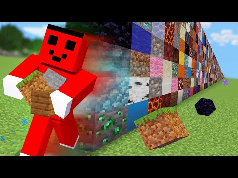 HASAN AND I COLLECTED 1,000,000 BLOCKS!! - Minecraft