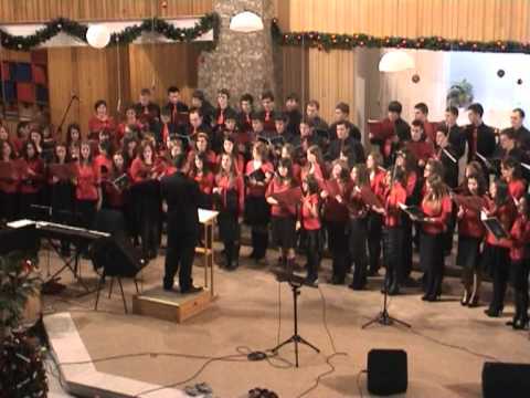 4 Pe bolta cerului senin  corul tinerilor