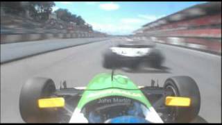 preview picture of video 'Superleague Formula 2011 Race 2 Zolder Highlights'