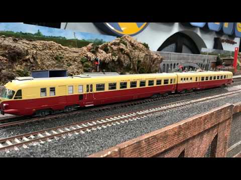 Märklin trains: ALn 442/448 “TEE Mediolanum”
