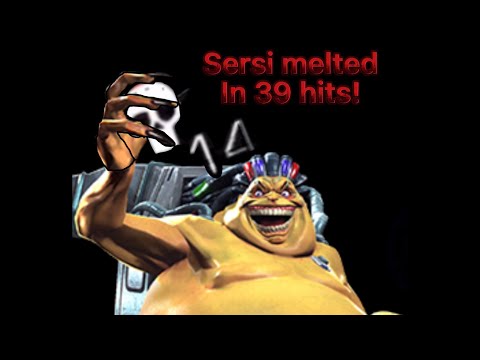 Best option for Sersi cavalier boss! Mojo melts her in 39 hits with ease!