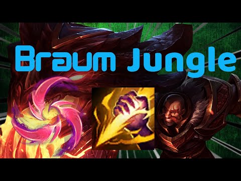 Hail of Blades Braum Jungle Does Nothing! #103