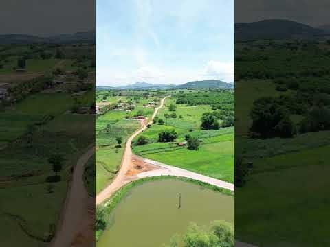 Nossa querida Mamonas MG visto por cima #minasgerais #mg #nortedeminas #mamonas #mamonasmg