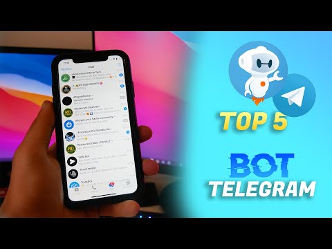 TOP 5 migliori BOT TELEGRAM UTILI E ILLEGALI