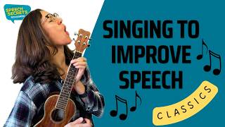Follow Along Singing for Speech Therapy- Aphasia, Parkinson's, Apraxia of Speech