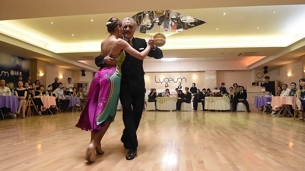 Ricardo Barrios y Laura Melo Workshop in Seoul   Grand Milonga (2016/02/20) #1