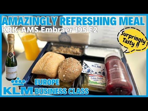 YouTube thumbnail for KLM Embraer 195 E2