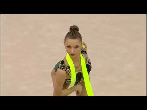 Viktoriia Mazur-Ribbon Qual-EC Budapest 2017