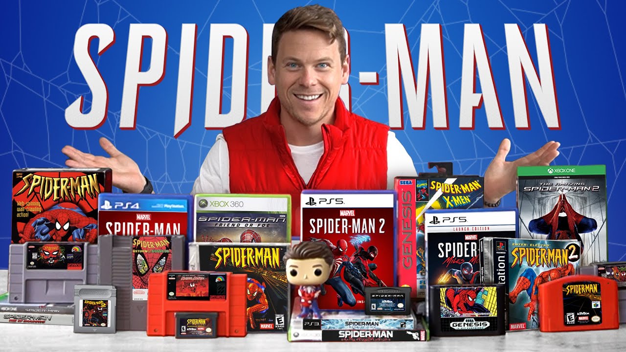 I Played Every Spider-Man Game EVER.
