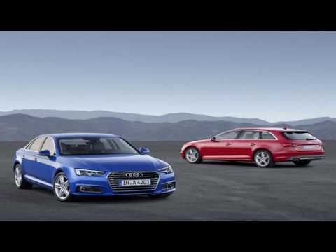 2016 Audi A4 Avant 2.0 TDI 190hp S Line POV test drive GoPro