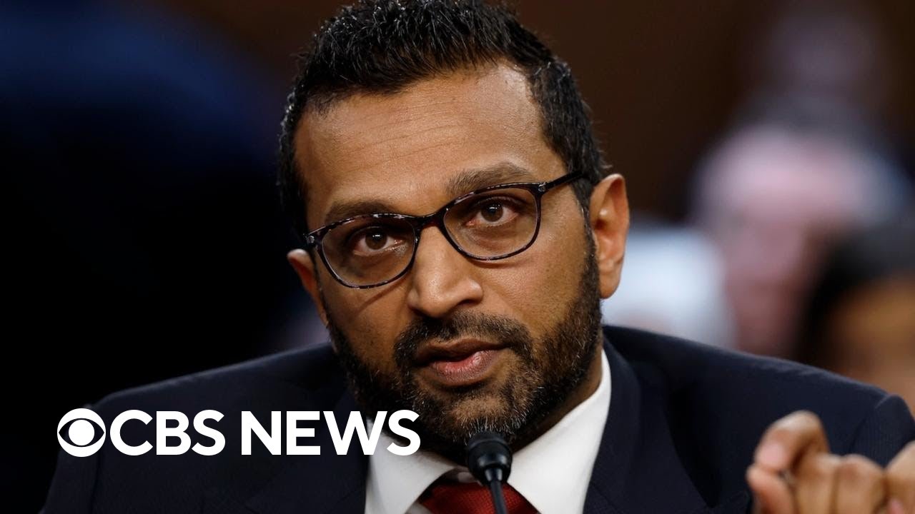 Did Trump's FBI director nominee Kash Patel address latest firings?