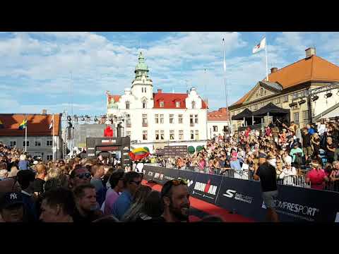 Ironman Kalmar 2017 Triatletas