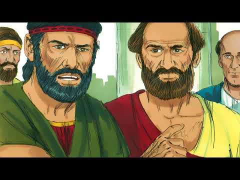 Animated Bible Stories: Paul In Athens| Acts 17: 16-34| New Testament