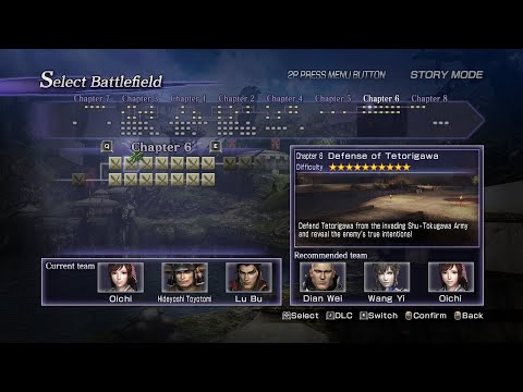 Warriors Orochi 3: Ultimate PT 104: Defense of Tetorigawa (Chaos)