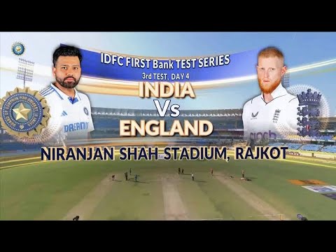 IND vs ENG 2024, 3RD Test, Day 04 Match Highlights | #indvseng #indiavsengland #cricket #testmatch
