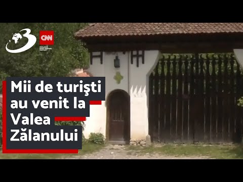 Mii de turişti au venit la Valea Zălanului