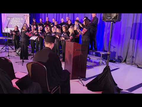 St. Nicholas Serbian Orthodox Choir-"Vojvodjanke"
