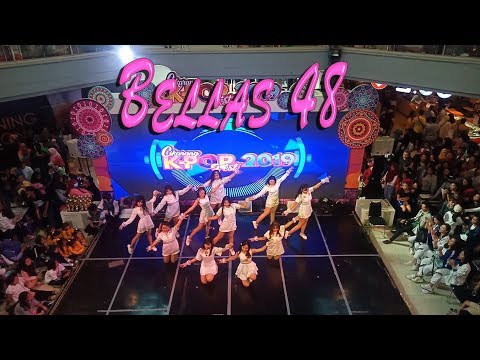 290919 Bellas48 cover IZ*ONE - HIGHLIGHT + VIOLETA @ Mal Lippo Cikarang