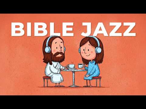 Morning Psalm Jazz ☕ | Peaceful Bible Café Music for Prayer & Focus