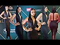 Raashi Khanna Created A Stir By Arriving In Black Dress At Global Spa Awards 2023 In Mumbai