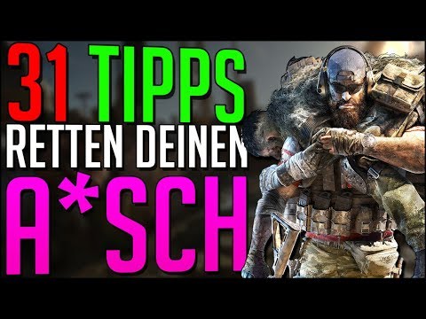 31 TIPPS, die dir den A*sch retten in Ghost Recon Breakpoint - Tipps deutsch für Anfänger