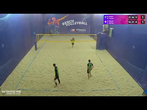 05:45 B. Isakov / O. Yurtov - D. Kliuiev / S. Zalizko 15.03.2023 | Winners Beach Volleyball