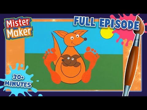 Mister Maker Around the World 🎨 Episode 7-8 | DOUBLE FULL EPISODE - Arts & Crafts
