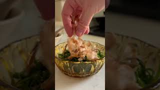 【おかひじき】　#asmr  #おひたし